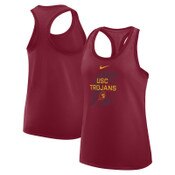 USC Trojans Women's Nike Cardinal Racerback Tank